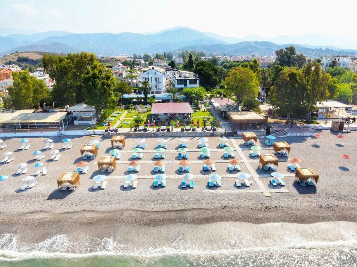 Yuecel Hotel Fethiye Exterior photo