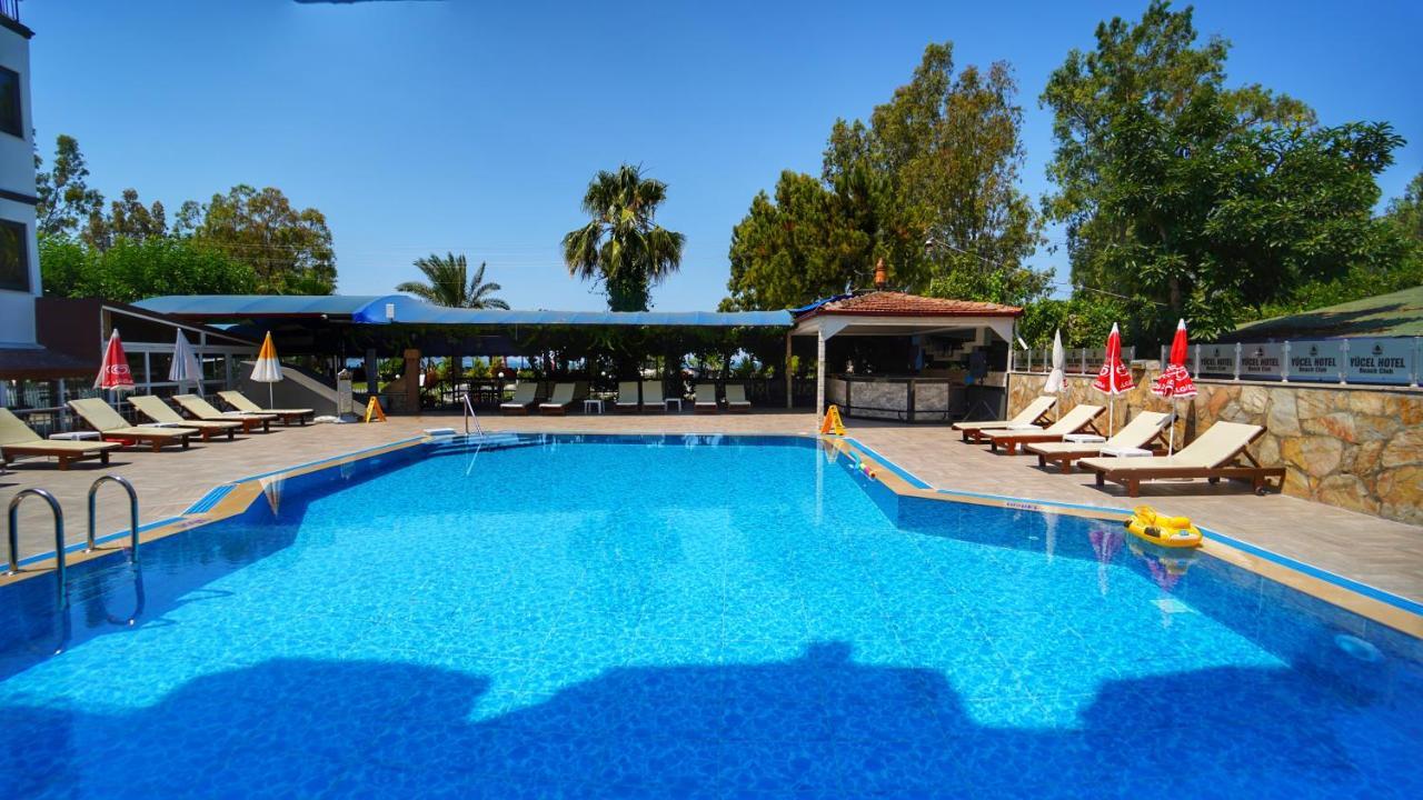 Yuecel Hotel Fethiye Exterior photo