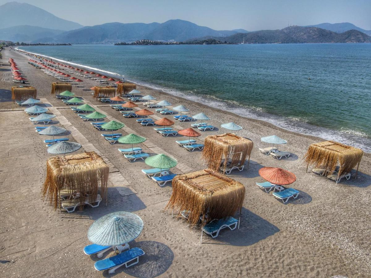Yuecel Hotel Fethiye Exterior photo
