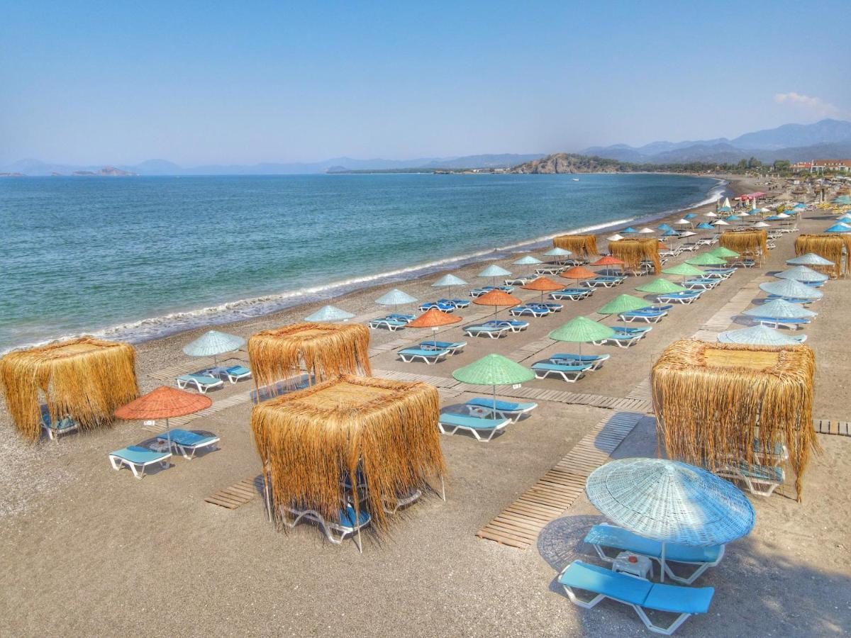Yuecel Hotel Fethiye Exterior photo