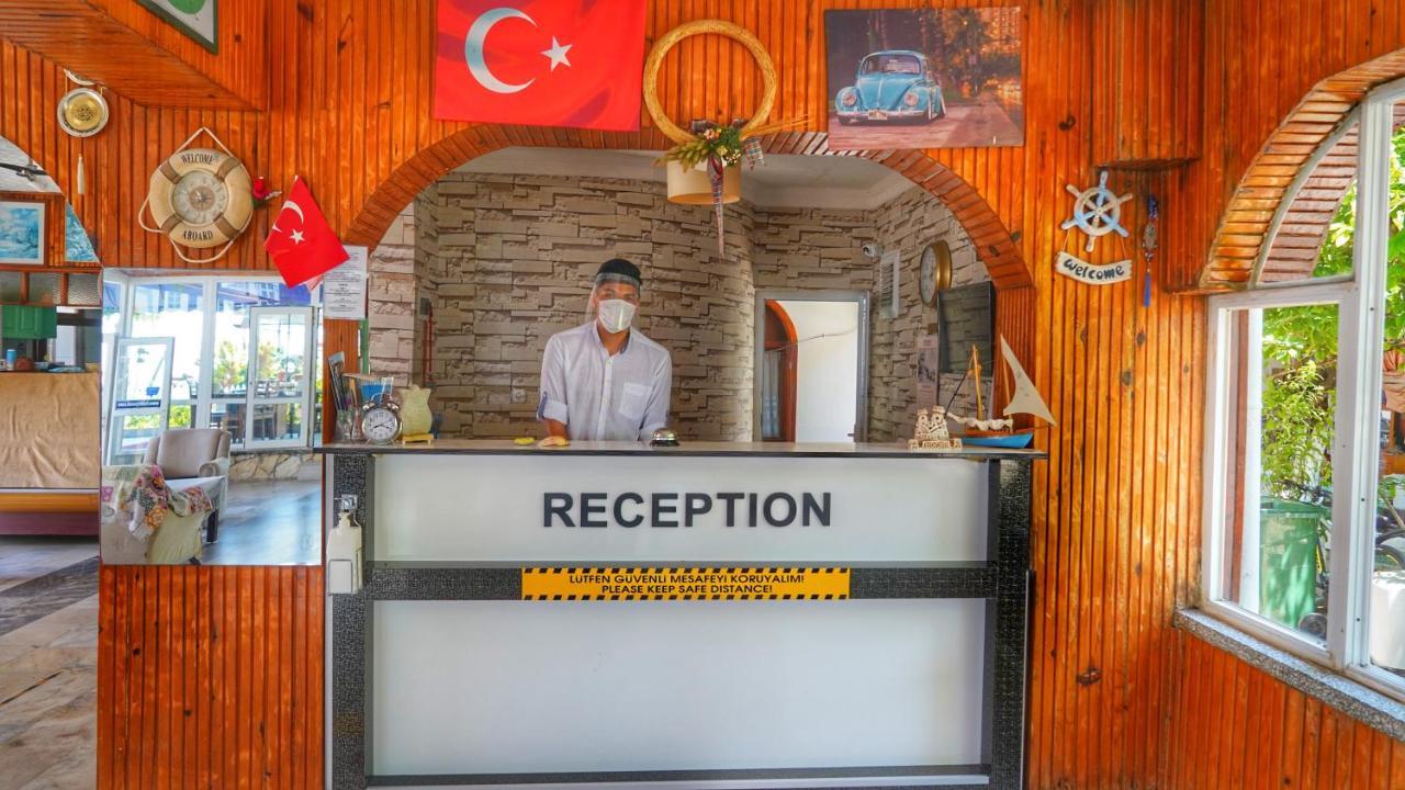 Yuecel Hotel Fethiye Exterior photo