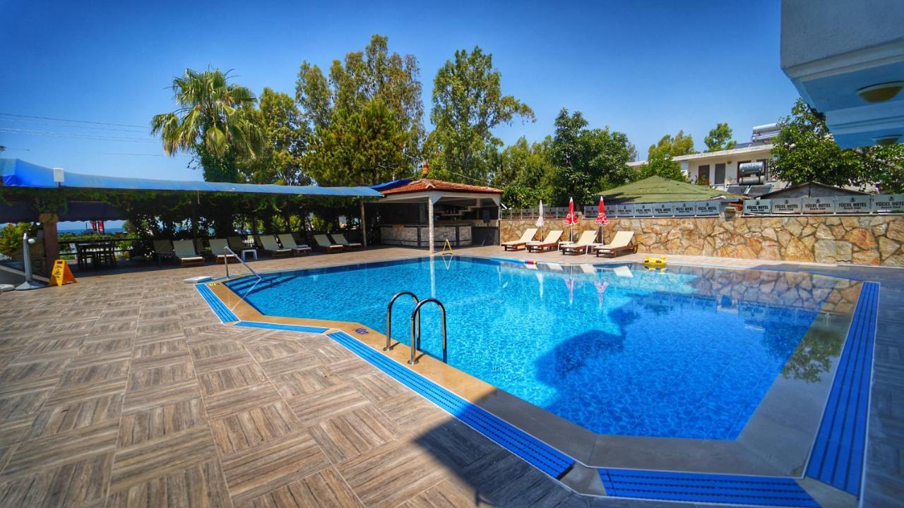 Yuecel Hotel Fethiye Exterior photo