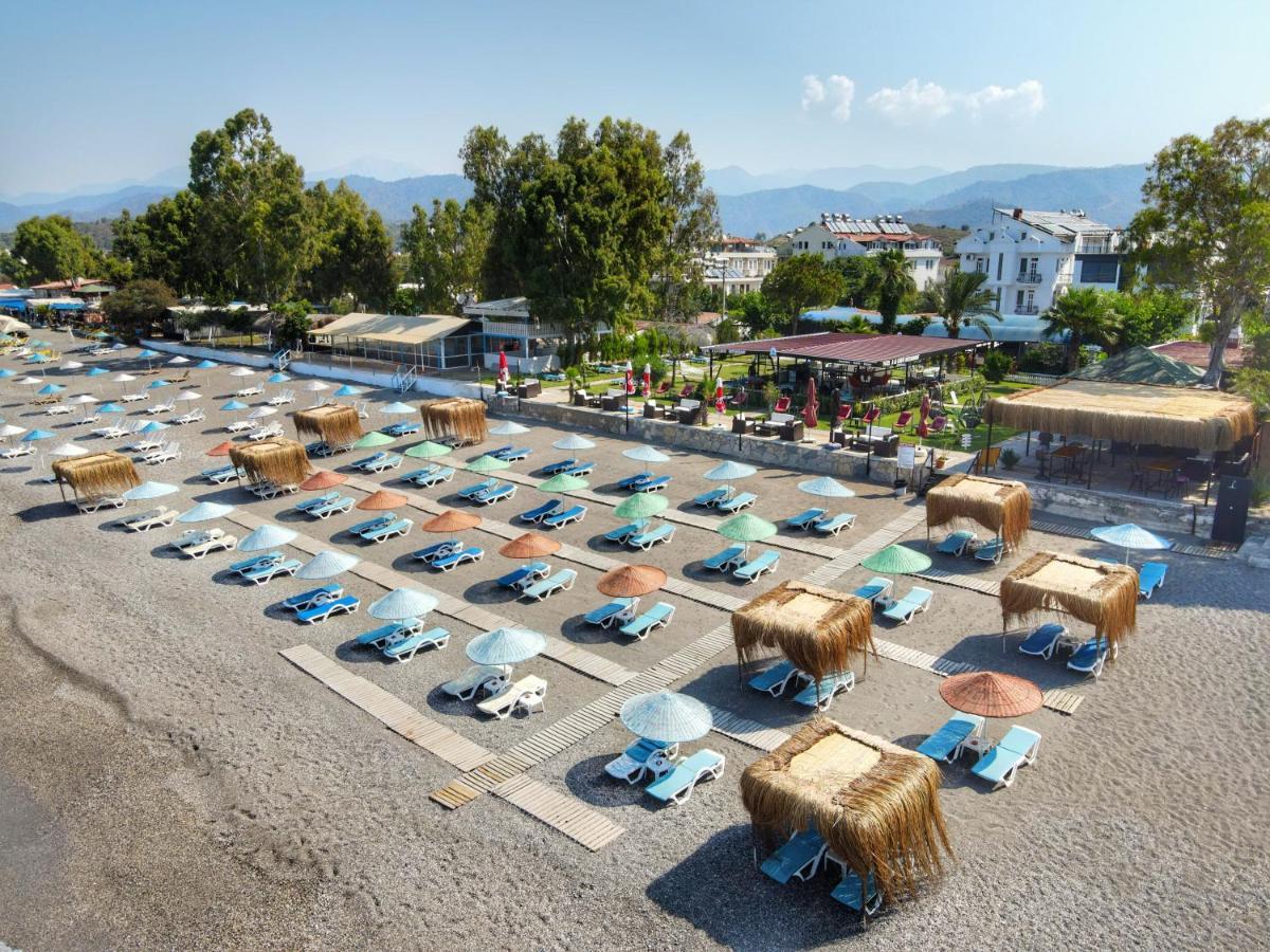 Yuecel Hotel Fethiye Exterior photo