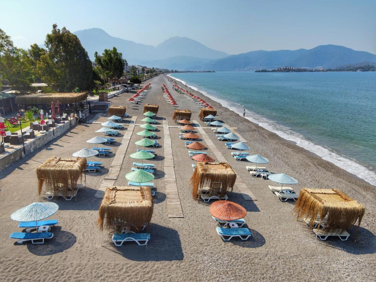 Yuecel Hotel Fethiye Exterior photo