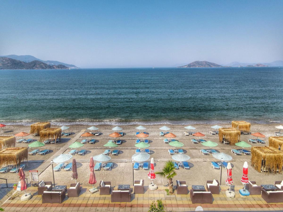 Yuecel Hotel Fethiye Exterior photo