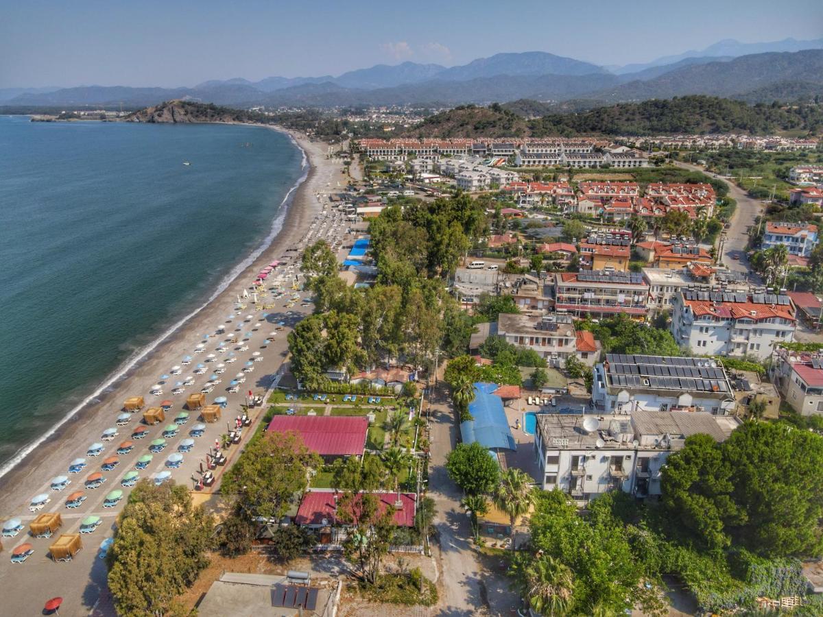 Yuecel Hotel Fethiye Exterior photo